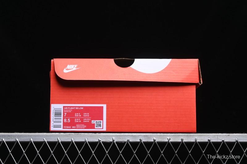 Nike Air Flight 89 Low Basketball Shoes with Air Cushion - FZ3045-002