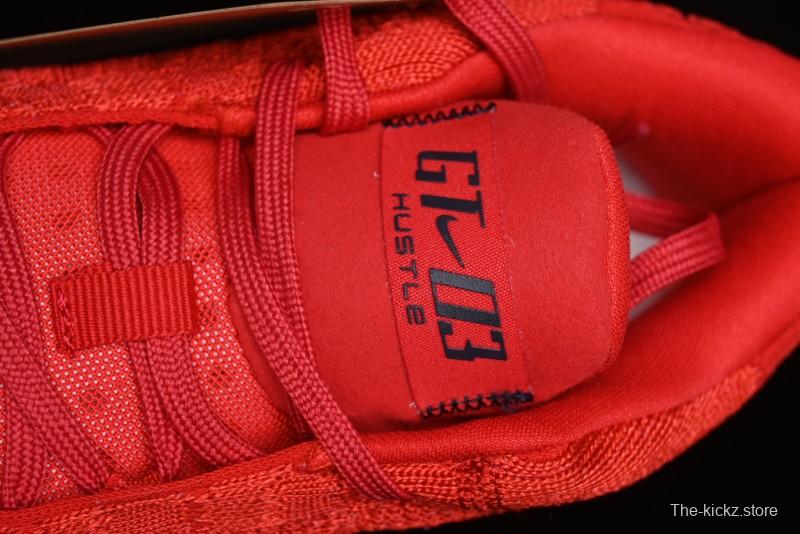 Nike Air Zoom G.T. Hustle 3 Basketball Shoes with Cushioning and Breathability - FY5952-600