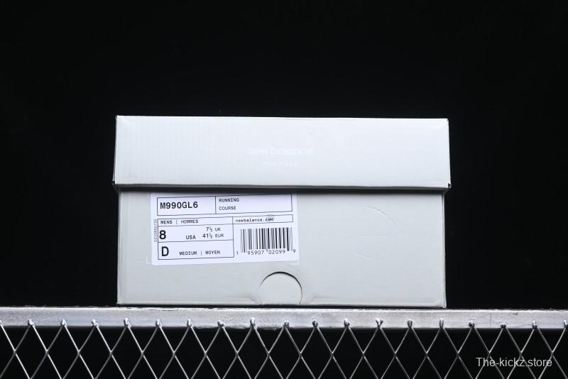 New Balance Made in USA M990 Classic Retro Running Shoes - M990GL6