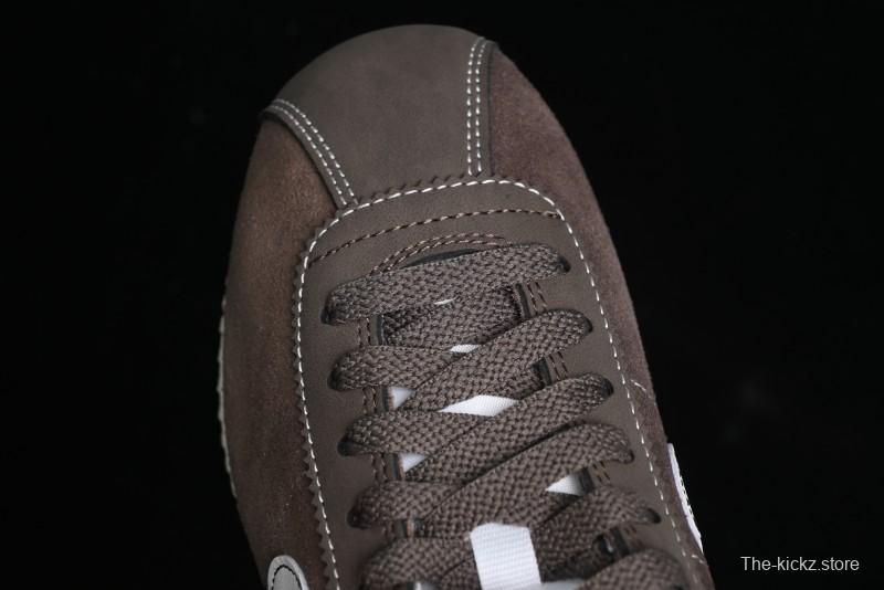 Nike Classic Cortez Leather Retro Running Shoes - FQ8144-237