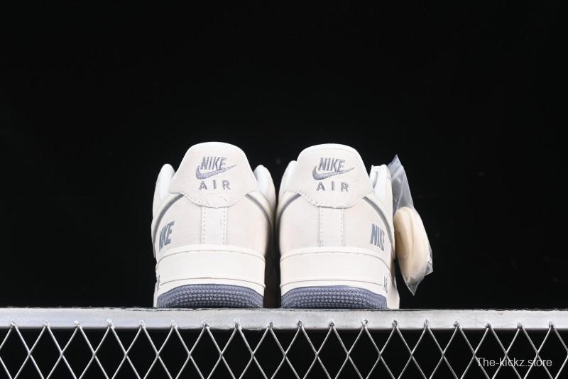 Nike Air Force 1 '07 Low Casual Sneakers with Full-Length Air Cushion - BB7518-027