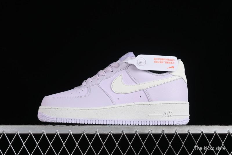 Nike Air Force 1 '07 Low Casual Sneakers with Full-Length Air Cushion - DV3808-500