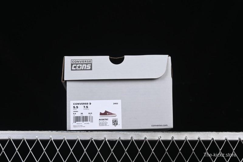 Converse One Star Pro Ox Low Top Skate Shoes in Shaved Ice Colorway - A03675C