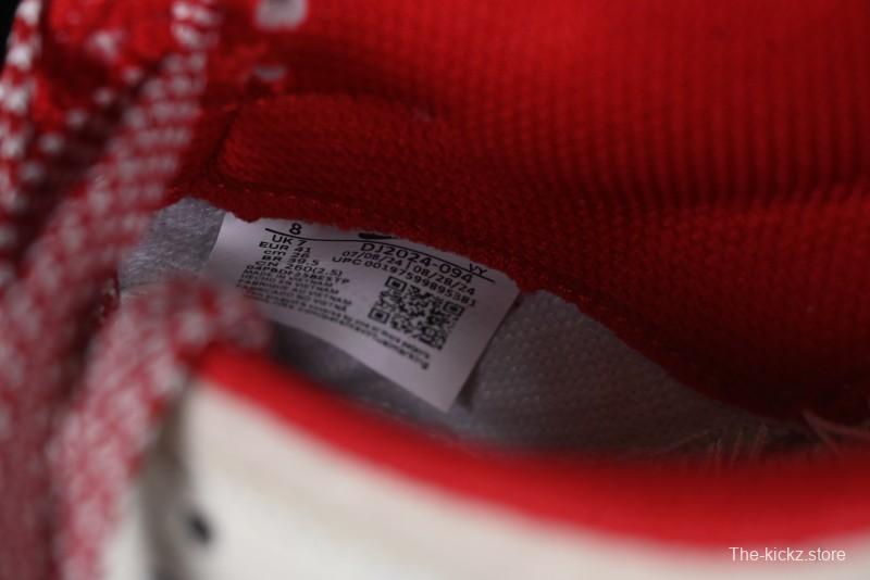 Nike SB Dunk Low Year of the Snake Limited Edition Auspicious Clouds Red Hook Anniversary Custom Low-Top Casual Skate Shoes - DJ2024-094