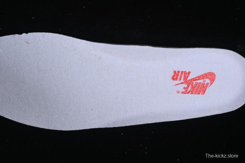 Nike Air Jordan 1 Low AJ1 White Red Black Hook Casual Sneakers - HQ6998-600