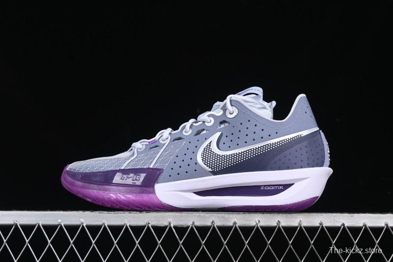 Nike Air Zoom G.T. Cut 3 EP Basketball Shoes with Full-Length ZoomX Foam and Flywire Technology - DV2918-400