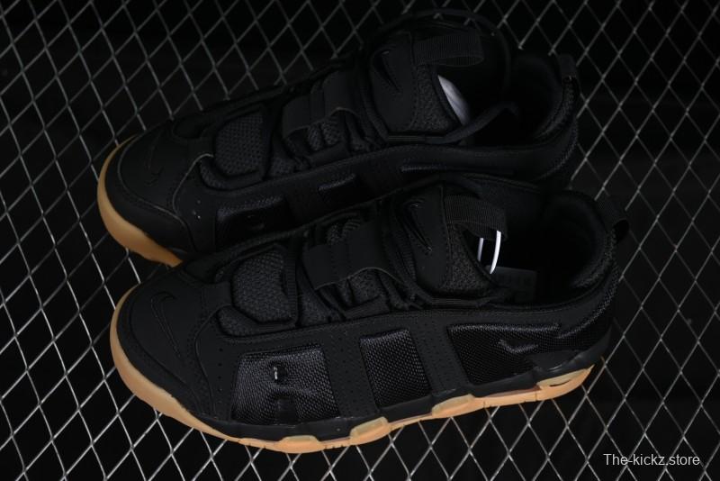 Nike Air More Uptempo Retro Basketball Shoes with Breathable Mesh Upper - FZ3055-003