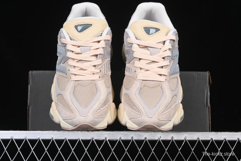 New Balance 9060 Retro Casual Running Sneakers with ABZORB Cushioning Technology - U9060WCG