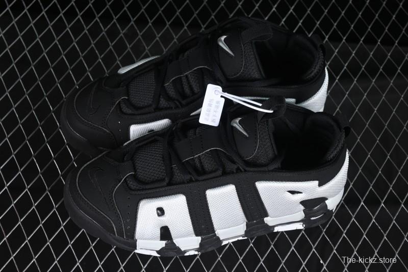 Nike Air More Uptempo Retro Basketball Shoes with Breathable Mesh Upper - FZ3055-001