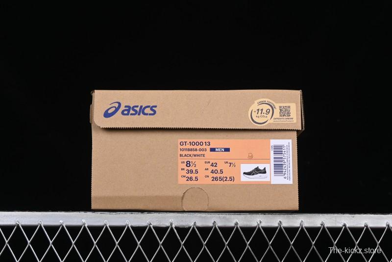 Asics GT-1000 13 GTX Retro Breathable Casual Shoes with Cushioning for Men - 1011B858-003