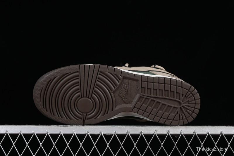 Nike Otomo Katsuhiro x SB Dunk Low "Steamboy OST" Creative Custom Collaboration Sneakers - CT0856-103