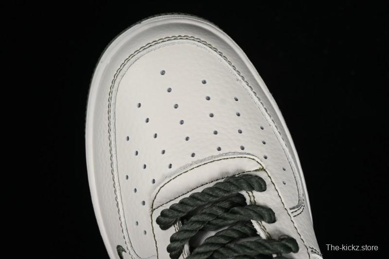 Nike Undefeated x Air Force 1'07 Low Military Green Hemp Rope Casual Sneakers - UT2023-202
