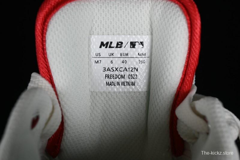 MLB Chunky Liner Basic New York Yankees Thick Sole Casual Sneakers with 6cm Height Increase - 3ASXCA12N43RDS