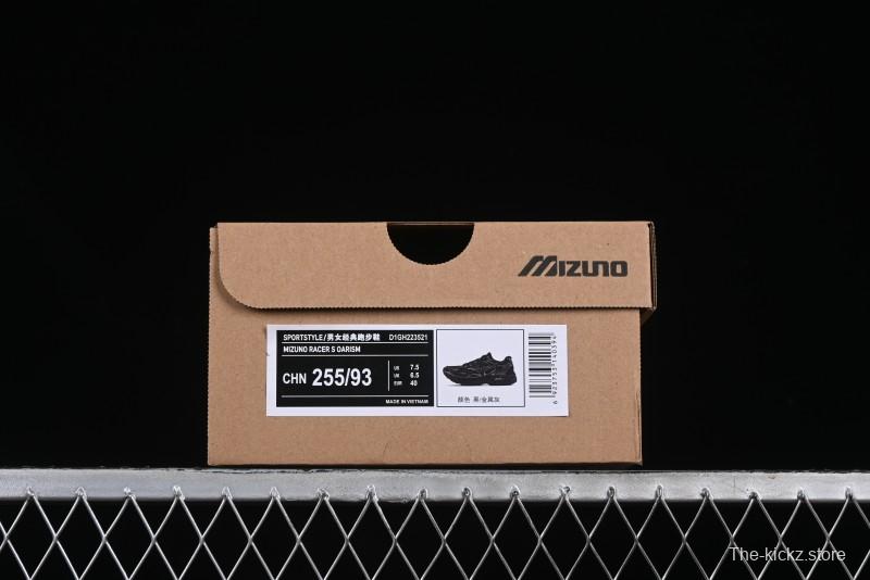 Mizuno Racer S Oarism Low-Cut Breathable Fabric Casual Running Shoes - D1GH223521