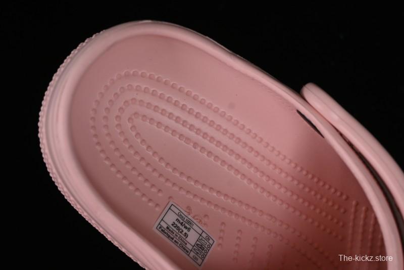 Crocs Classic Clog Quartz Pink Two-Way Beach Sandals with Ventilation Holes - B.D4