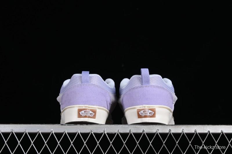 Vans Knu-Skool VR3 LX Low-Top Retro Sneakers in Dusty Purple - VN0009QCB9P