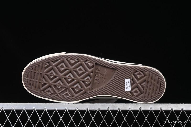 Converse Chuck 1970s High-Top Casual Canvas Sneakers with Classic Graffiti Limited Edition Three-Star Logo - 162050C