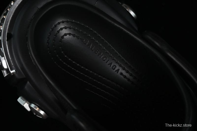 Balenciaga Hardcrocs Slide EVA Round Toe Ultra Thick Sole Clog Sandals - W1S8N1081