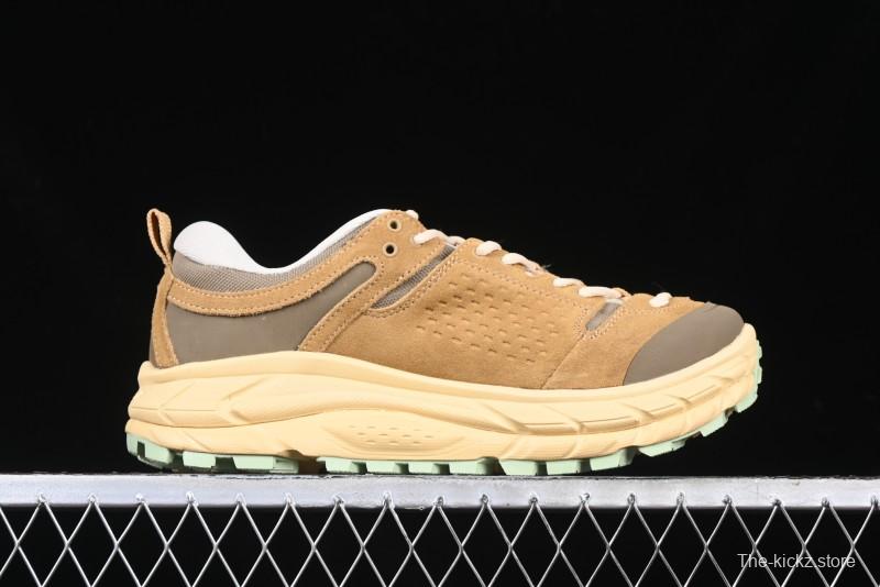 HOKA ONE ONE Tor Ultra Low Round Toe Cushioned Durable Low Top Hiking Shoes - 1153137 WSH