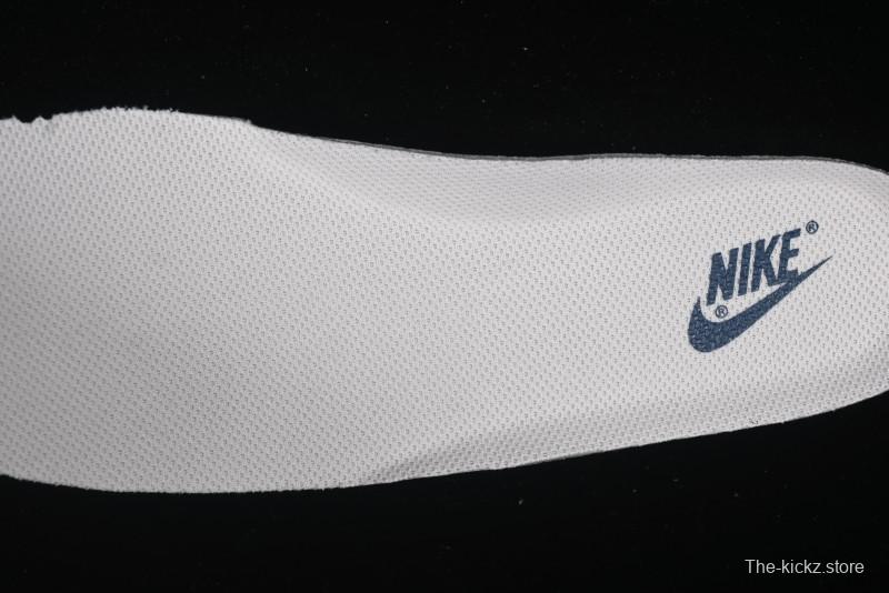 Nike Air Force 1 '07 Low Stussy Collaboration Grey Swoosh Casual Sneakers - HH7518-063