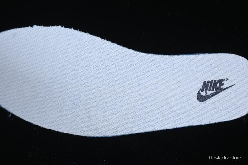 Nike Travis Scott x Fragment Design x Air Jordan 1 Low OG SP AJ1 Moncler Collaboration White Grey Low Top Casual Sneakers - AG3702-806