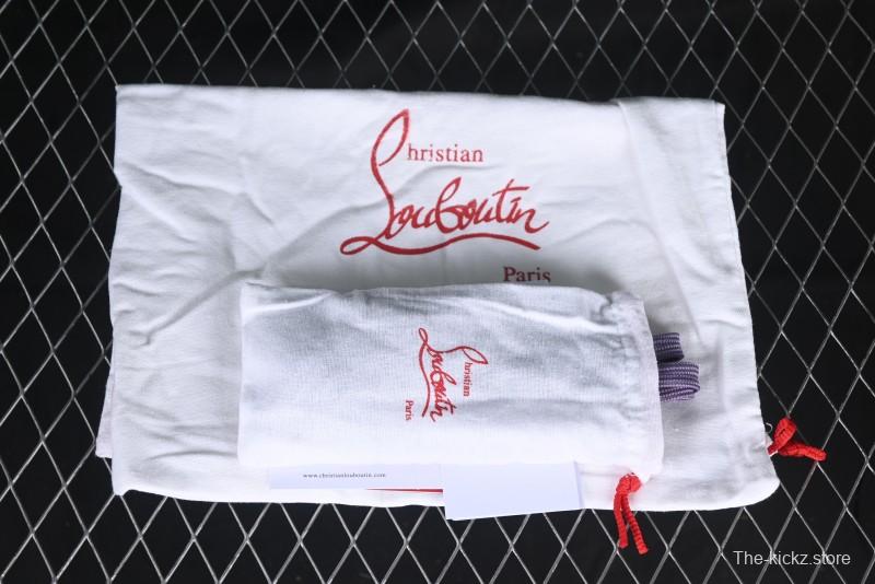 Christian Louboutin Funnyto Flat French Luxury Brand Comfortable Fashion Low-Top Sneakers - X.D4