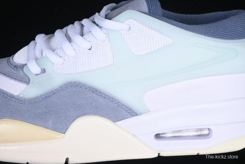 Nike Air Jordan 4 Remastered Retro Sneakers in Sky Blue - FQ7939-101