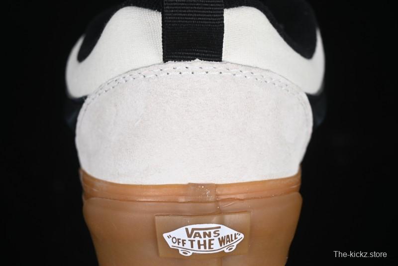 Vans Knu Skool Low-Top Retro Casual Vulcanized Sneakers - VN000CP50VM