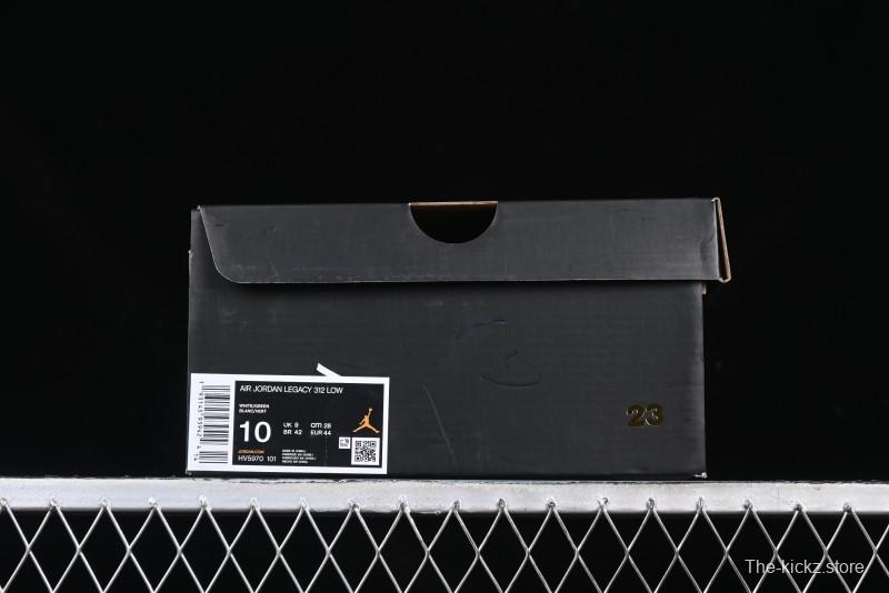 Nike Air Jordan Legacy 312 Low AJ312 Sneakers with Velcro Strap - HV5970-101