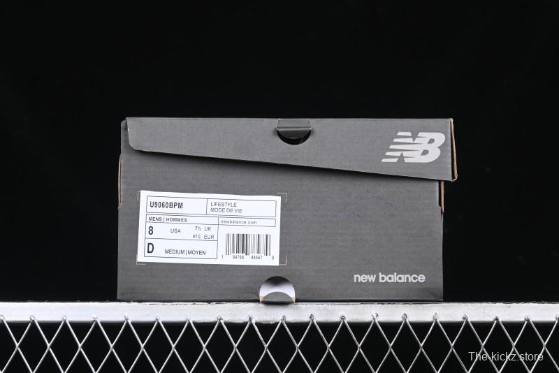 New Balance 9060 Retro Running Shoes with ABZORB Cushioning Technology - U9060BPM