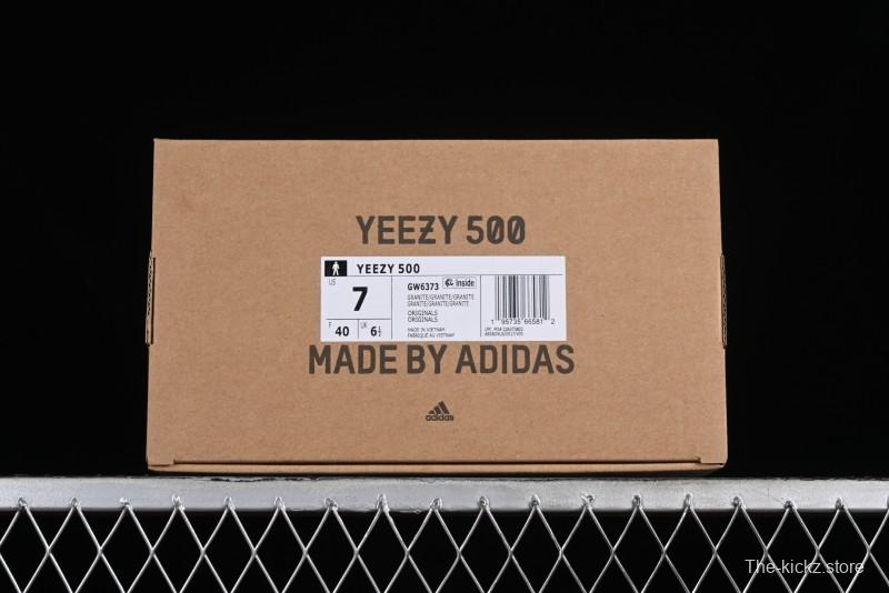 Adidas Yeezy 500 Granite Casual Running Shoes - GW6373