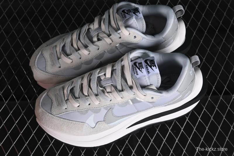 Nike Sacai VaporWaffle 3.0 Deconstructed High-Top Sneakers with Layered Sole - DD1875-108