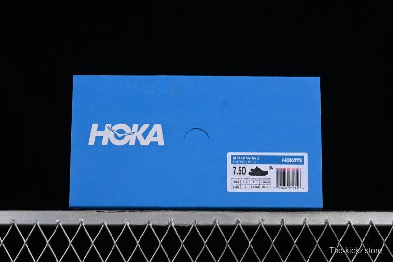 Hoka One One Hopara 2.0 Outdoor Functional Mountain Sandals with Rugged Design - 1147650 BBLC