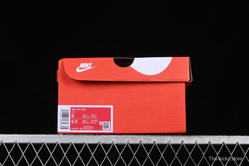 Nike Runtekk V2K Retro Low-Top Running Shoes with Cushlon Midsole and Anti-Slip Design - HJ4497-400