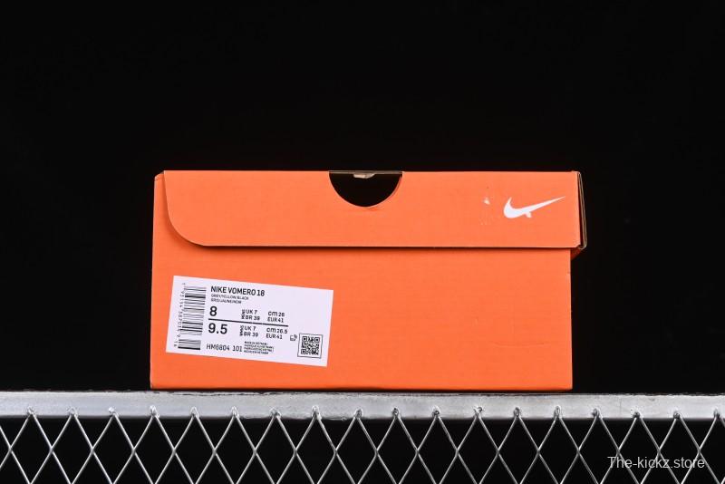 Nike Air Zoom Vomero 18 Lunar New 2025 Cushioned Casual Running Shoes - HM6804-101