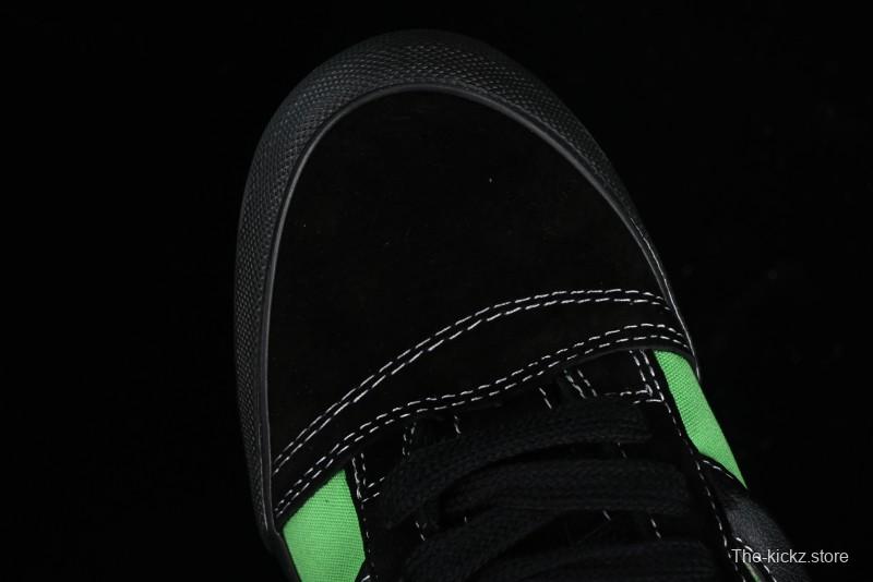 Vans Classics Knu Skool Retro Sneakers with Thickened Tongue and Enlarged Toe - VN0009QCSWE