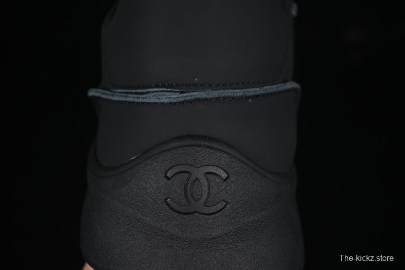 Chanel 25C Tie-Up Flat Casual Lifestyle Shoes - G46372