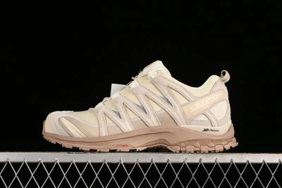 Salomon XA PRO 3D Suede Outdoor Trail Running Shoes with SENSIFIT and 3D ADVANCED CHASSIS - 474786-25