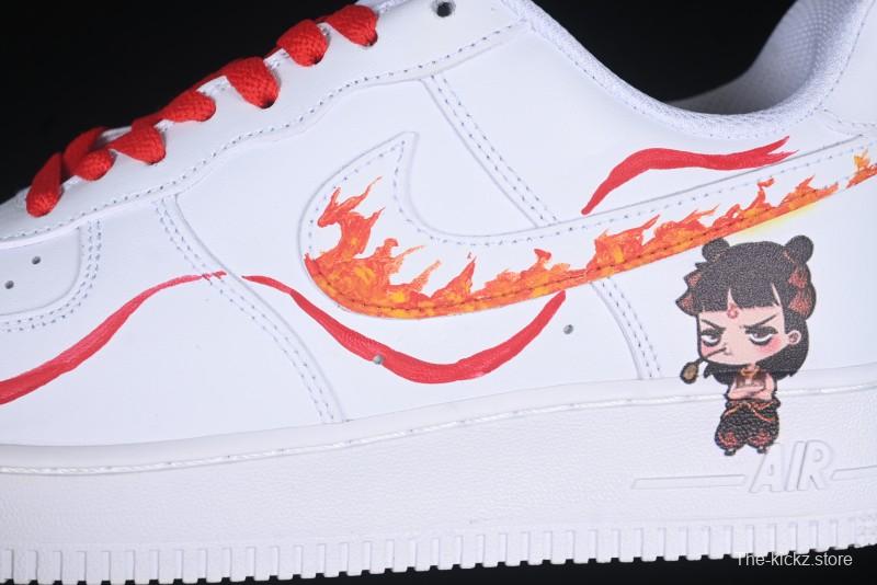 Nike Air Force 1 '07 Low Casual Sneakers with Built-in Full-Length Air Cushion - CW2288-111