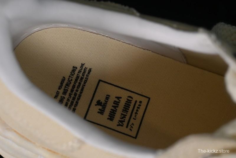 Wayne MMY Original Sole Leather Low Sneaker - W.E5