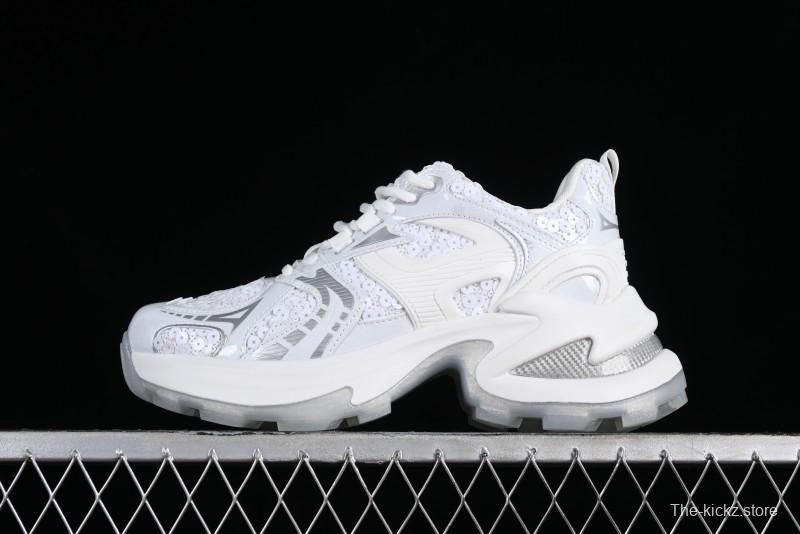 GG-CC Casual Running Shoes with Irregular Design - G23X4318B