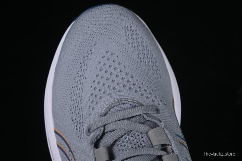 Asics Gel-Nimbus 26 Retro Breathable Casual Shoes Cushioned Men's Durable Running Shoes - 1011B794-020