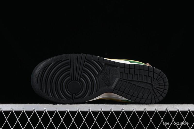 Nike SB Dunk Low Power Rangers Ankylosaurus Colorway Low-Top Casual Skateboarding Shoes - ZZ1998-006