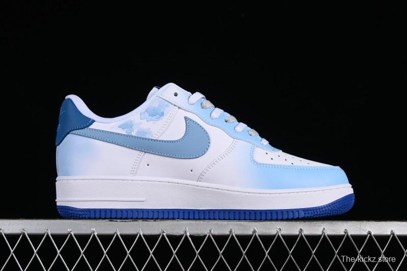 Nike Air Force 1 '07 Low Linglong Porcelain Low-Top Casual Sneakers - DV0813-104