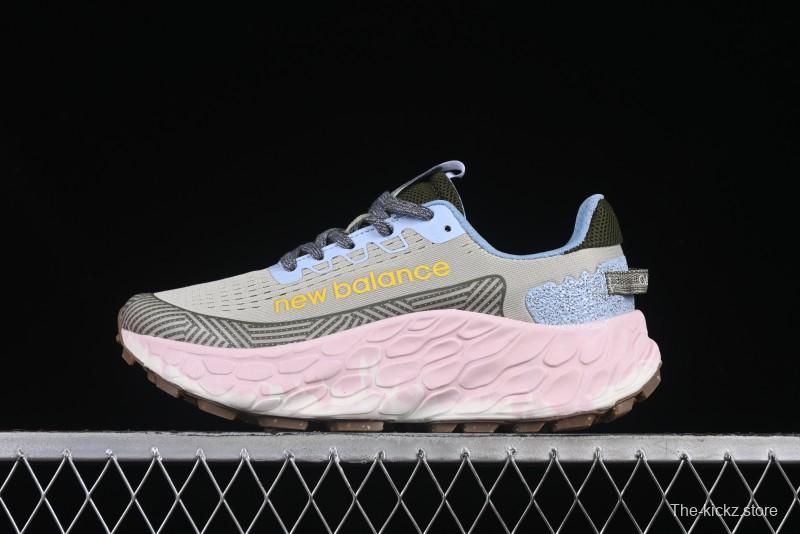 New Balance Fresh Foam X More V3TDS Low-Top Running Shoes with Durable Slip-Resistant Outsole - WTMORUG3