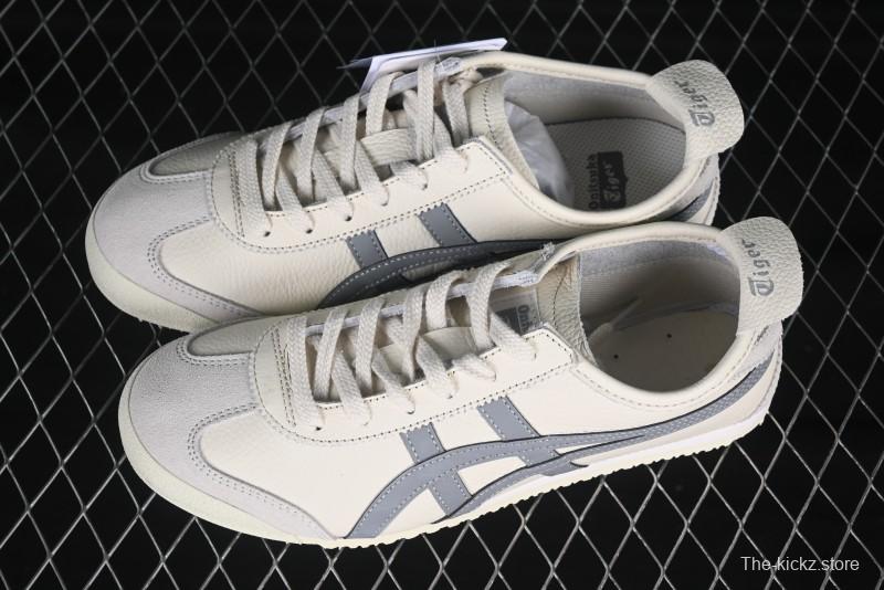 Onitsuka Tiger Mexico 66 Low-Top Leather Running Shoes - 1183B771-201