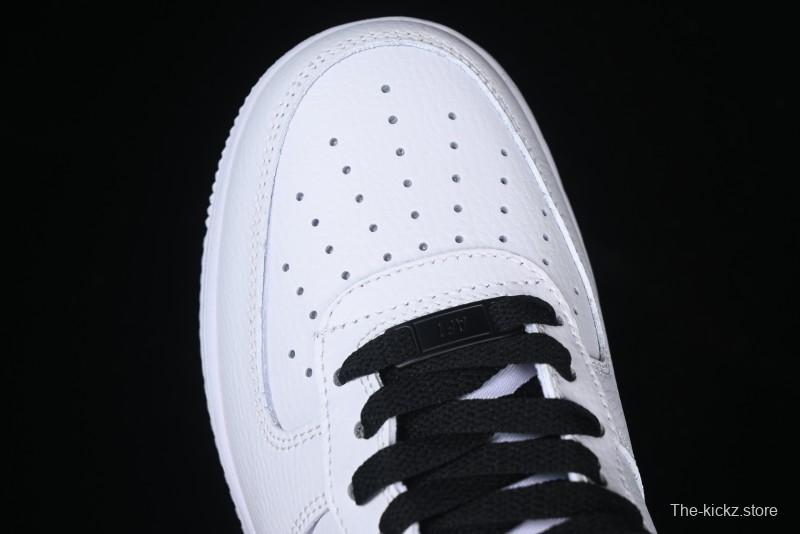Nike Air Force 1 '07 Low Ivory White Casual Sneakers with Full-Length Air Cushion - FA2407-101