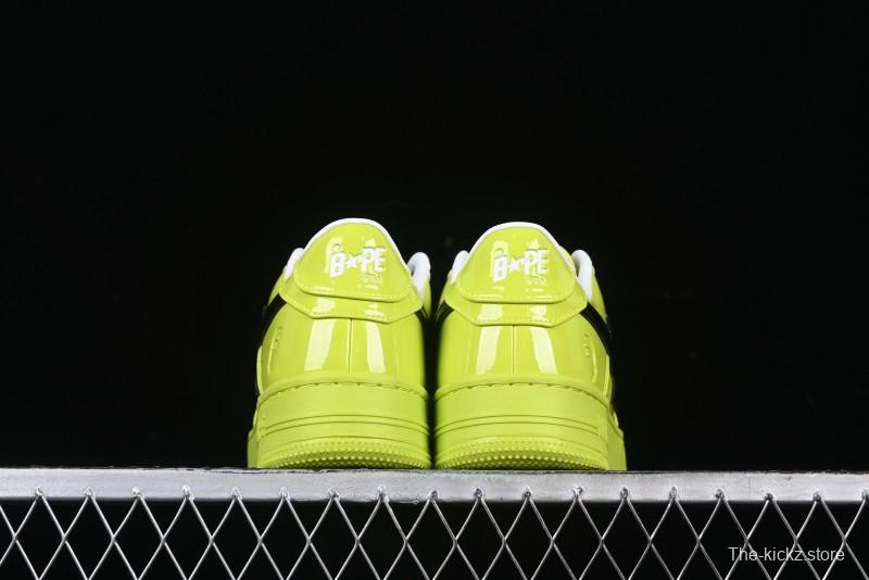 Bape Bape Sta "Tokyo" Classic Skateboarding Casual Sneakers with Full-Length Air Cushion - 1K30291302