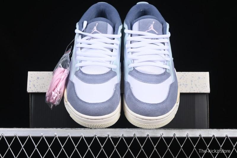 Nike Air Jordan 4 Remastered Retro Sneakers in Sky Blue - FQ7939-101