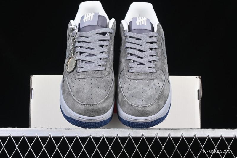 Nike Air Force 1 '07 Low UN Collaboration - Shadow Grey Pigskin Sneakers DF0188-018